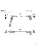 КАБЕЛИ СВЕЩИ OPEL ASTRA F CLASSIC COMBI (1998-) 1.4 i - TESLA
