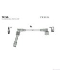 КАБЕЛИ СВЕЩИ OPEL ASTRA F CLASSIC COMBI (1998-) 1.6 i - TESLA