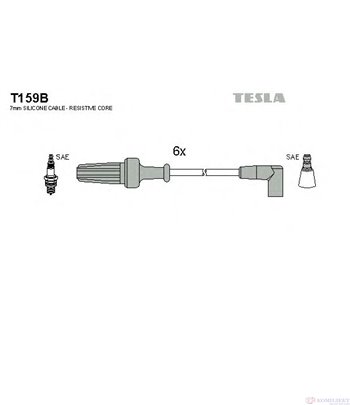 КАБЕЛИ СВЕЩИ RENAULT LAGUNA (1993-) 3.0 - TESLA