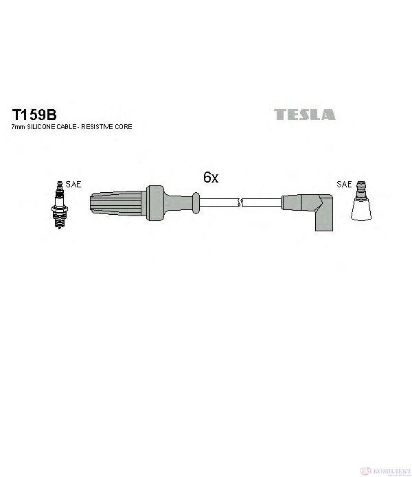 КАБЕЛИ СВЕЩИ RENAULT ESPACE III (1996-) 3.0 - TESLA