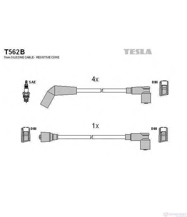 КАБЕЛИ СВЕЩИ ROVER 200 HATCHBACK (1989-) 214 SiGsi - TESLA