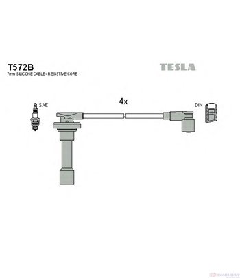 КАБЕЛИ СВЕЩИ ROVER 200 HATCHBACK (1989-) 216 GSi - TESLA