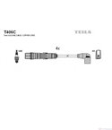 КАБЕЛИ СВЕЩИ SEAT TOLEDO IV (2012-) 1.6 TDI - TESLA