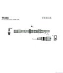 КАБЕЛИ СВЕЩИ SKODA OCTAVIA COMBI (1998-) 1.8 20V - TESLA