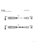 КАБЕЛИ СВЕЩИ SMART CABRIO (2000-) 0.7 - TESLA