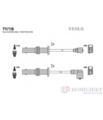 КАБЕЛИ СВЕЩИ SUBARU IMPREZA COMBI (1992-) 1.8 i 4WD - TESLA