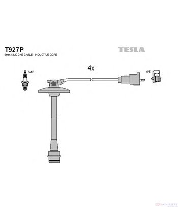 КАБЕЛИ СВЕЩИ TOYOTA PICNIC (1996-) 2.0 16V - TESLA