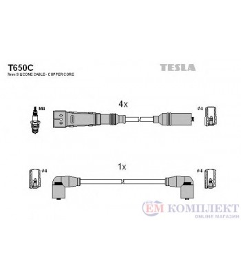 КАБЕЛИ СВЕЩИ VOLKSWAGEN GOLF II (1983-) 1.8 - TESLA