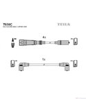 КАБЕЛИ СВЕЩИ VOLKSWAGEN JETTA II (1984-) 1.8 - TESLA