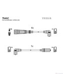 КАБЕЛИ СВЕЩИ VOLKSWAGEN POLO (1992-) 1.3 - TESLA