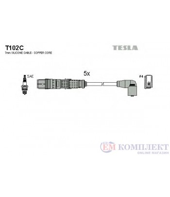 КАБЕЛИ СВЕЩИ VOLKSWAGEN BORA COMBI (1999-) 2.3 V5 4motion - TESLA