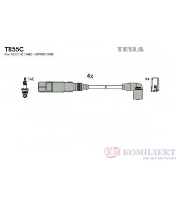 КАБЕЛИ СВЕЩИ VOLKSWAGEN BORA (1998-) 2.0 4motion - TESLA