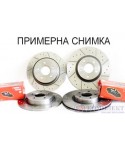 ДИСК СПИРАЧЕН ПРЕДЕН CITROEN BX (1982-) 1.1 - FERODO