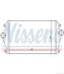 РАДИАТОР ИНТЕРКУЛЕР MAN M 2000 L (1995-) 18.284 LAK, LARK - NISSENS