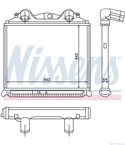 РАДИАТОР ИНТЕРКУЛЕР MAN TGA (2000-) 24.350, 24.360 FNLLC, FNLLW/N, FNLLRW - NISSENS