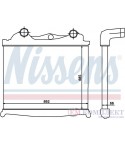 РАДИАТОР ИНТЕРКУЛЕР MAN TGA (2000-) 24.390, 24.400 FPLS, FPLRS - NISSENS