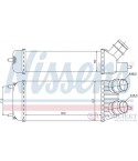 РАДИАТОР ИНТЕРКУЛЕР PEUGEOT EXPERT (2007-) 1.6 HDi 90 - NISSENS