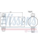 ДЕХИДРАТОР КЛИМАТИК AUDI A4 AVANT (1995-) 2.4 - NISSENS