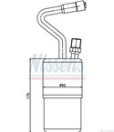 ДЕХИДРАТОР КЛИМАТИК VOLVO C70 I CABRIOLET (1998-) 2.0 T - NISSENS