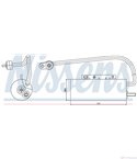 ДЕХИДРАТОР КЛИМАТИК SAAB 9-3 (2002-) 2.0 T - NISSENS