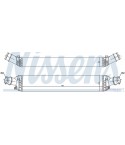 РАДИАТОР ИНТЕРКУЛЕР AUDI A4 AVANT (2008-) 1.8 TFSI - NISSENS