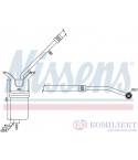 ДЕХИДРАТОР КЛИМАТИК FORD MONDEO III COMBI (2000-) 2.0 16V TDDiTDCi - NISSENS