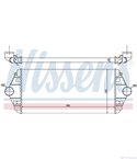 РАДИАТОР ИНТЕРКУЛЕР PEUGEOT EXPERT (1995-) 1.9 TD - NISSENS
