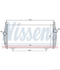 РАДИАТОР ИНТЕРКУЛЕР PEUGEOT 607 (2000-) 2.7 HDi 24V - NISSENS