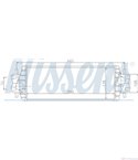 РАДИАТОР ИНТЕРКУЛЕР NISSAN PRIMASTAR (2002-) dCi 100 - NISSENS
