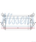 РАДИАТОР ИНТЕРКУЛЕР PEUGEOT 806 (1994-) 2.0 HDI - NISSENS