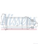 РАДИАТОР ИНТЕРКУЛЕР OPEL ASTRA G COMBI (1998-) 1.7 TD - NISSENS