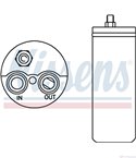 ДЕХИДРАТОР КЛИМАТИК VAUXHALL CORSAVAN MK III (2000-) 1.2 16V Dualfuel - NISSENS
