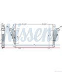 РАДИАТОР ИНТЕРКУЛЕР CADILLAC BLS (2006-) 1.9 D - NISSENS