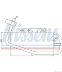 ДЕХИДРАТОР КЛИМАТИК OPEL VECTRA C COMBI (2003-) 2.2 direct - NISSENS