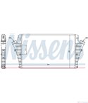 РАДИАТОР ИНТЕРКУЛЕР SAAB 9-3 (2002-) 2.0 T Bio Power XWD - NISSENS