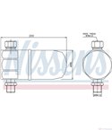 ДЕХИДРАТОР КЛИМАТИК AUDI A4 (1995-) 2.4 - NISSENS