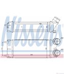 РАДИАТОР ИНТЕРКУЛЕР PEUGEOT 308 (2007-) 1.6 HDi - NISSENS