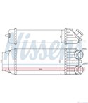 РАДИАТОР ИНТЕРКУЛЕР PEUGEOT 1007 (2005-) 1.6 HDi - NISSENS