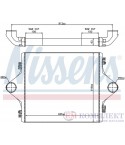 РАДИАТОР ИНТЕРКУЛЕР MAN F 2000 (1994-) 19.464 FK, FLK, F-KI, FL-KI - NISSENS