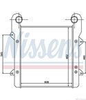 РАДИАТОР ИНТЕРКУЛЕР DAF 95 (1987-) FA 95.430 - NISSENS