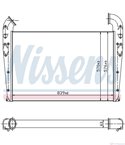 РАДИАТОР ИНТЕРКУЛЕР SCANIA 4 - SERIES (1995-) T 114 G/340 - NISSENS