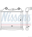 РАДИАТОР ИНТЕРКУЛЕР MAN TGA (2000-) 37.310, 37.320 FFDK - NISSENS