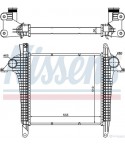 РАДИАТОР ИНТЕРКУЛЕР MAN TGL (2005-) 12.240 FC, FRC, FLC, FLRC - NISSENS