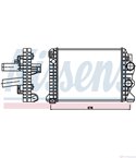 РАДИАТОР ИНТЕРКУЛЕР MERCEDES ATEGO (1998-) 1217, 1217 L - NISSENS
