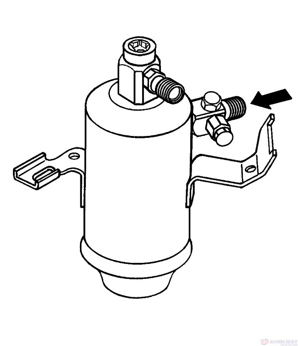 ДЕХИДРАТОР КЛИМАТИК MERCEDES E CLASS COMBI S124 (1993-) E 300 TE 24V AMG - NRF