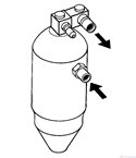 ДЕХИДРАТОР КЛИМАТИК FIAT ULYSSE (1994-) 2.0 16V - NRF