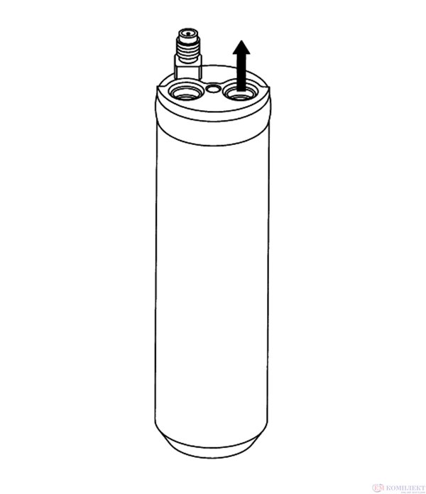 ДЕХИДРАТОР КЛИМАТИК OPEL COMBO (2001-) 1.4 16V - NRF