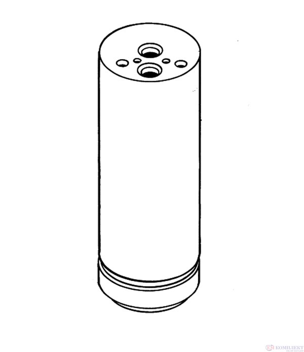 ДЕХИДРАТОР КЛИМАТИК BMW 3 SERIES E46 CABRIOLET (2000-) 330 Ci - NRF
