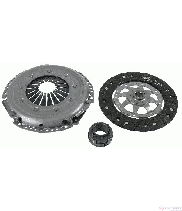 СЪЕДИНИТЕЛ КОМПЛЕКТ AUDI A4 (2004-) 1.8 T - SACHS