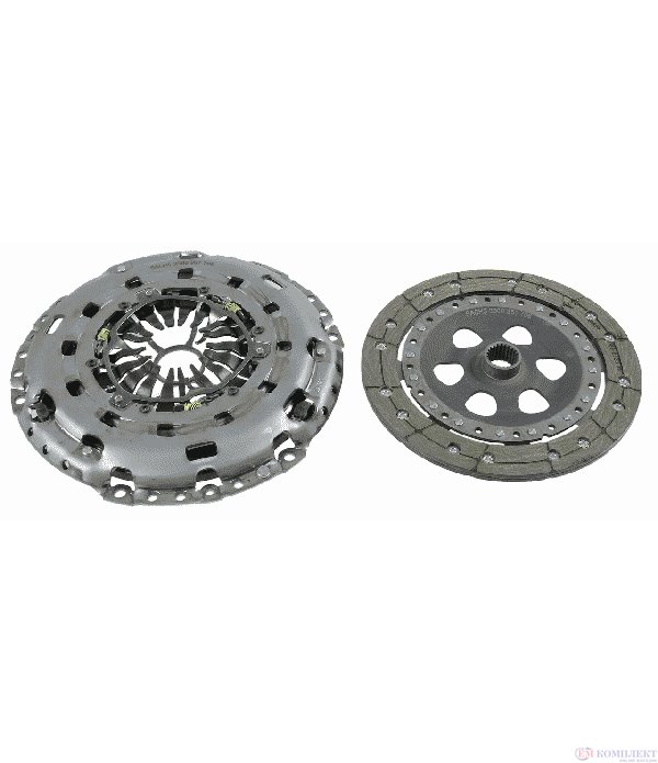 СЪЕДИНИТЕЛ КОМПЛЕКТ FORD MONDEO III (2000-) 2.0 16V DITDDiTDCi - SACHS